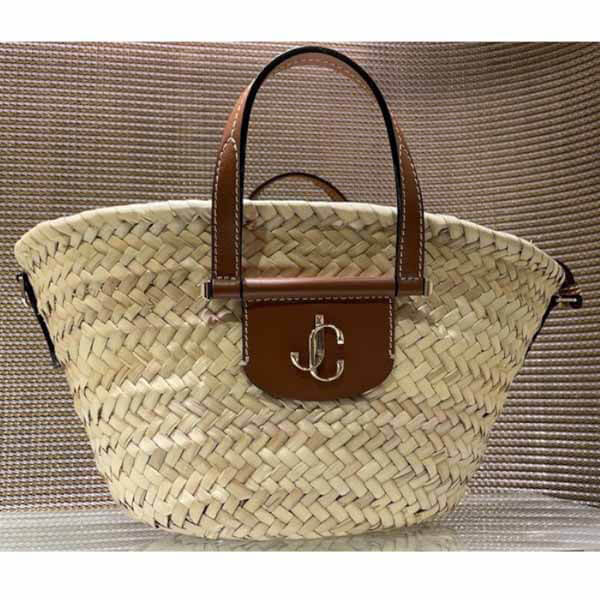 ☆21SS☆【ジミーチュウトートバッグスーパーコピー】MACY TOTE/S JCロゴ付き